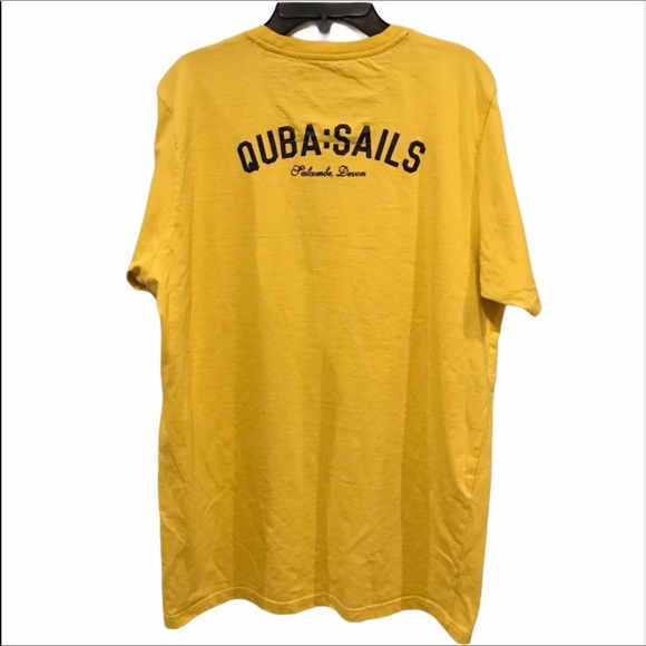 Quba Sails X-Series T-Shirt - Picture 3 of 7